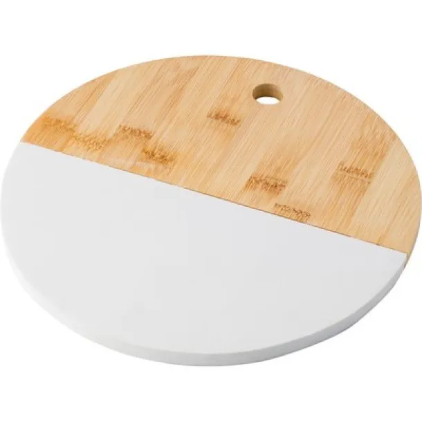  Bamboo cheese board brown