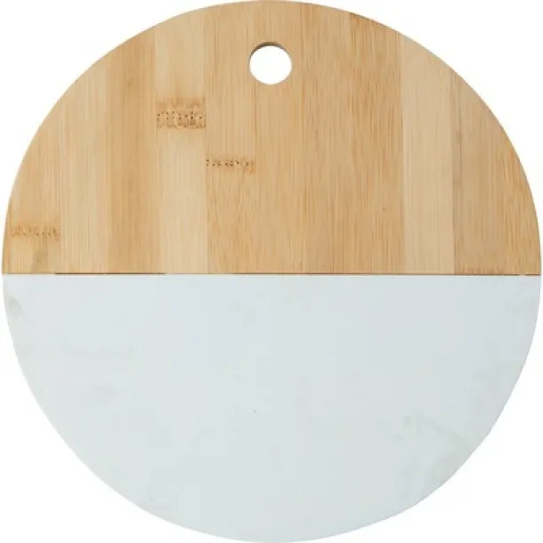  Bamboo cheese board brown