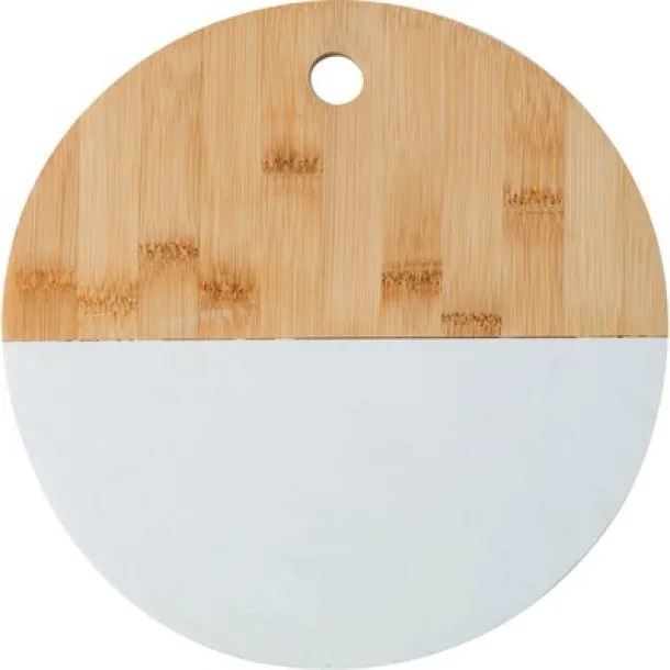  Bamboo cheese board brown