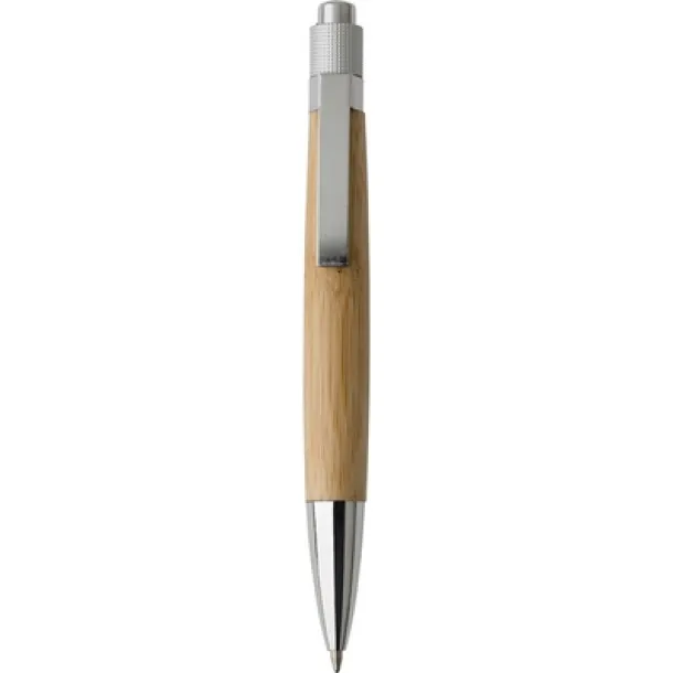  Bamboo ball pen brown