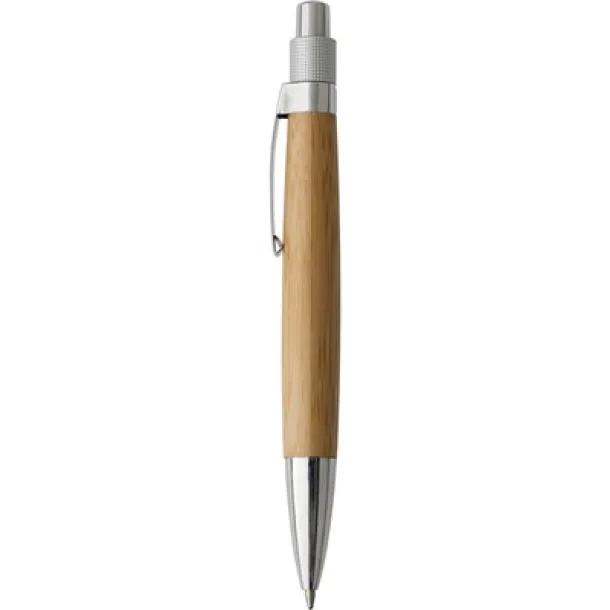  Bamboo ball pen brown