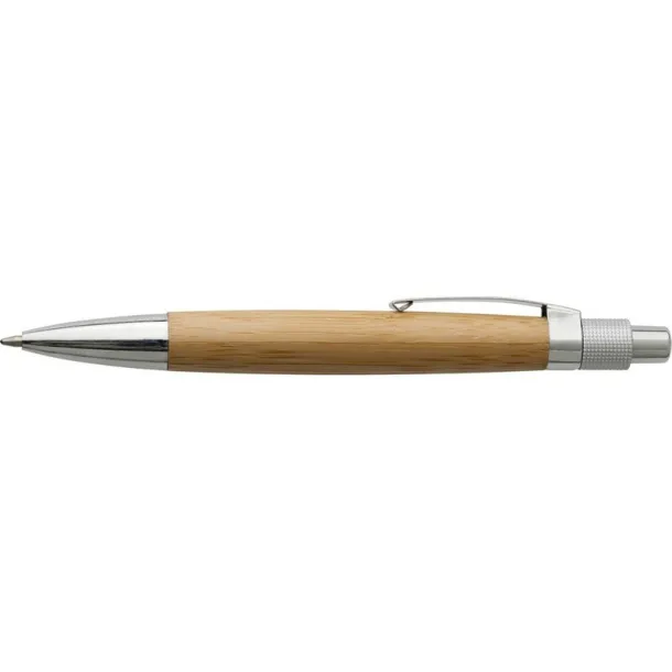  Bamboo ball pen brown