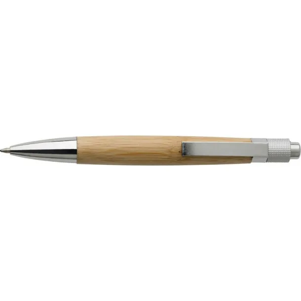  Bamboo ball pen brown