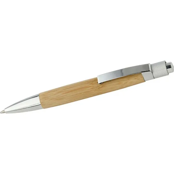  Bamboo ball pen brown