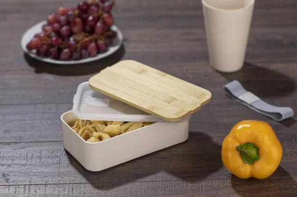 SINGLE Food container  650 ml Bijela