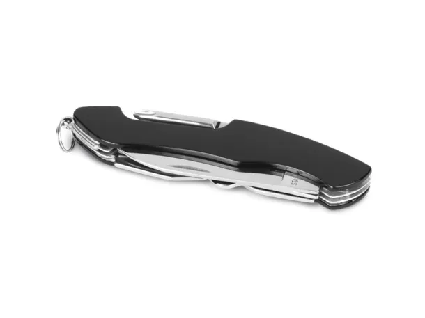 CAMP multifunctional knife with 7 functions Black