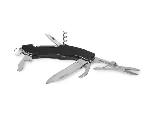 CAMP multifunctional knife with 7 functions Black