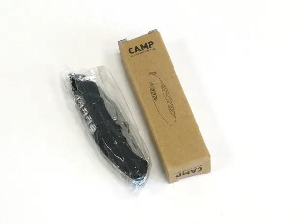 CAMP multifunctional knife with 7 functions Black