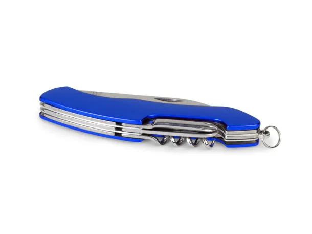 CAMP multifunctional knife with 7 functions Blue