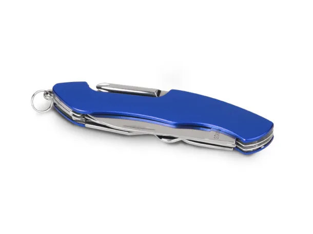 CAMP multifunctional knife with 7 functions Blue