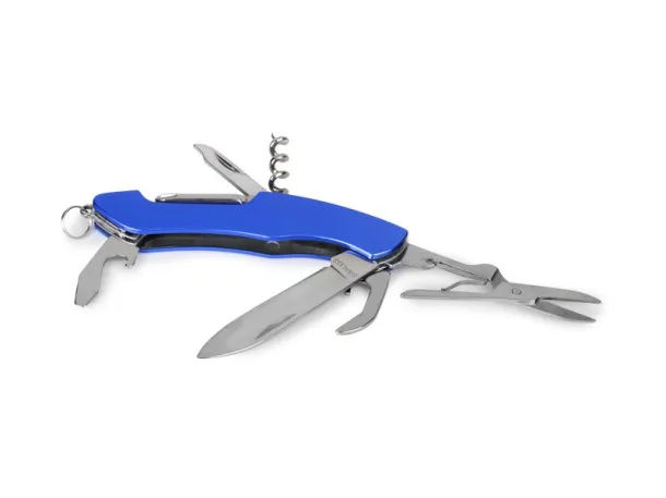 CAMP multifunctional knife with 7 functions Blue