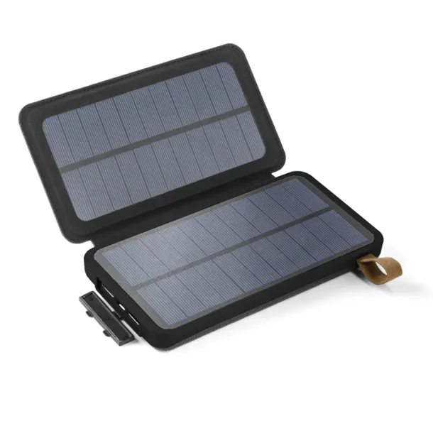 SOLRAY prijenosna baterija BLACK