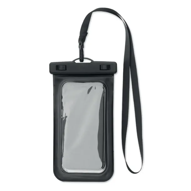 SMAG Waterproof smartphone pouch Black