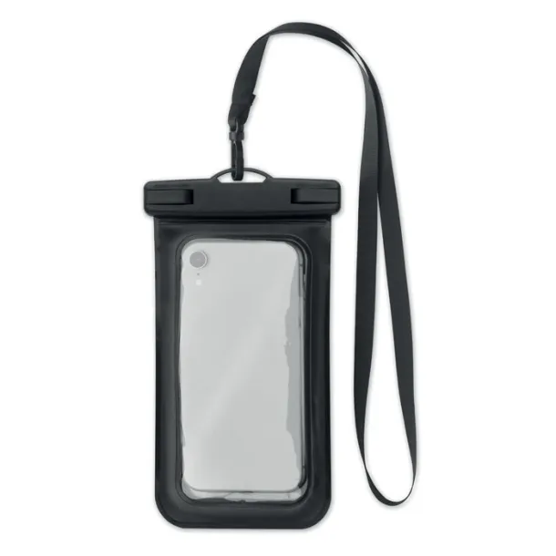 SMAG Waterproof smartphone pouch Black