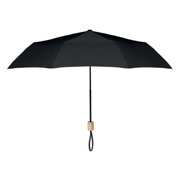 TRALEE Foldable umbrella   21 inch Black