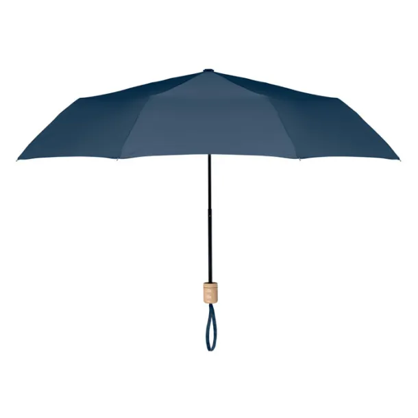 TRALEE Foldable umbrella   21 inch Blue