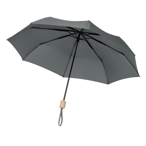 TRALEE Foldable umbrella   21 inch Grey