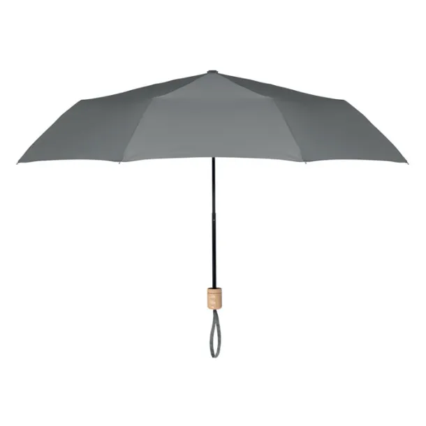 TRALEE Foldable umbrella   21 inch Grey