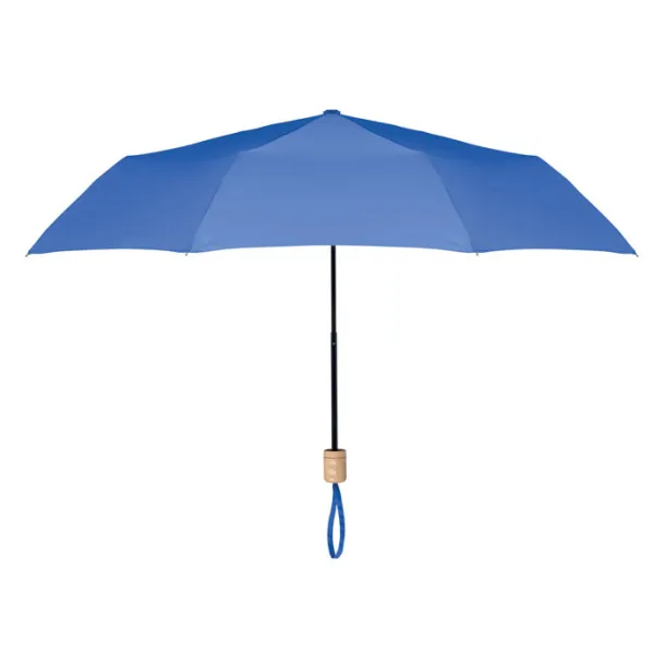 TRALEE Foldable umbrella   21 inch Royal blue