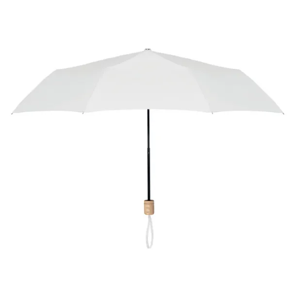 TRALEE Foldable umbrella   21 inch White