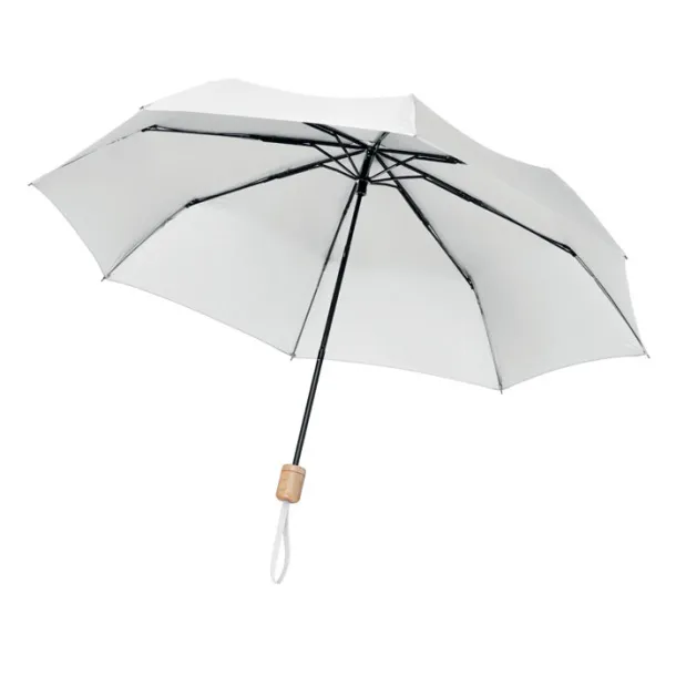 TRALEE Foldable umbrella   21 inch White