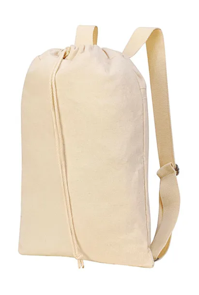  Sheffield Cotton Drawstring Backpack - Shugon Natural Washed