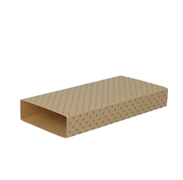 CreaSleeve Kraft 310 custom kraft paper sleeve Natural