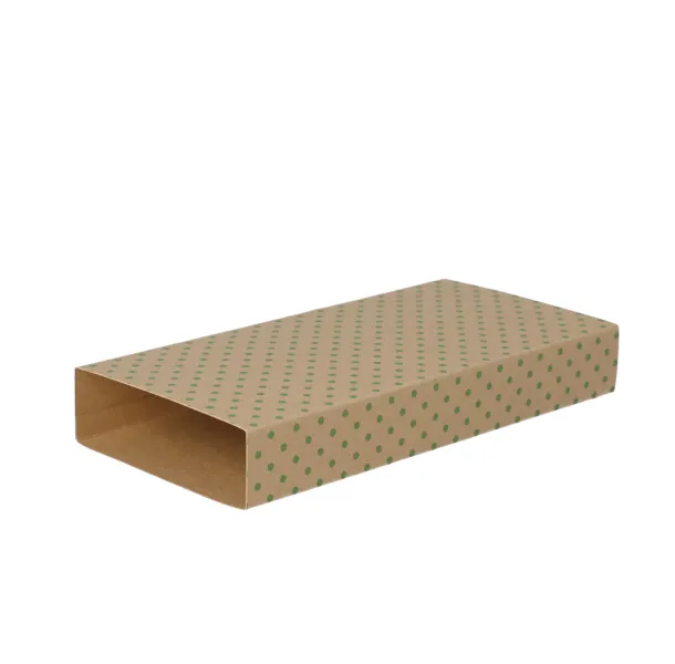 CreaSleeve Kraft 310 custom kraft paper sleeve Natural