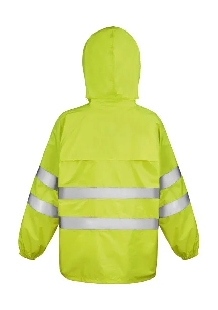  Hi-Vis Waterproof Suit - Result Safe-Guard