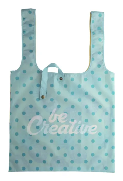 SuboShop Fold custom shopping bag White