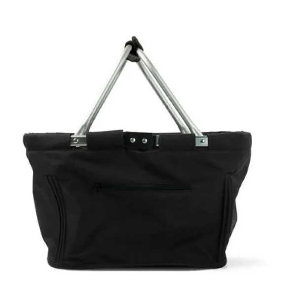  Foldable shopping basket black