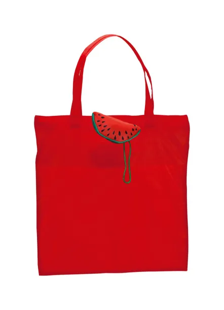 Velia shopping bag Red