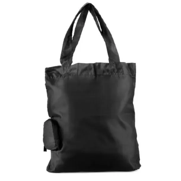  Foldable shopping bag black