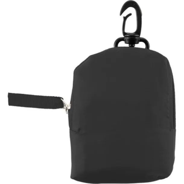  Foldable shopping bag black