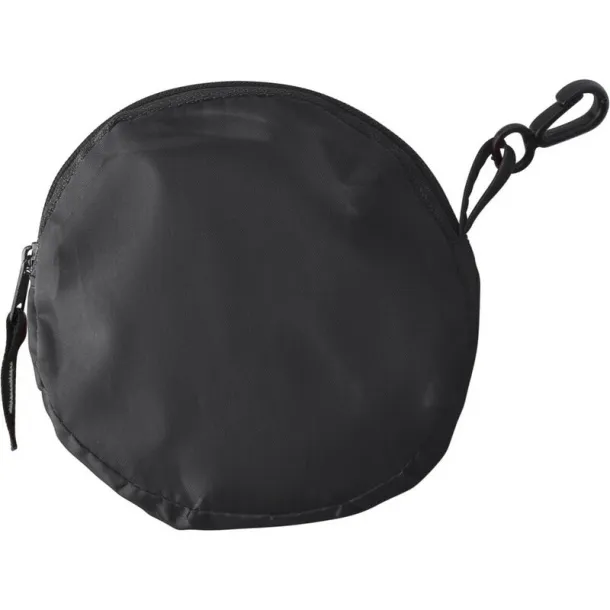  Foldable shopping bag Crna