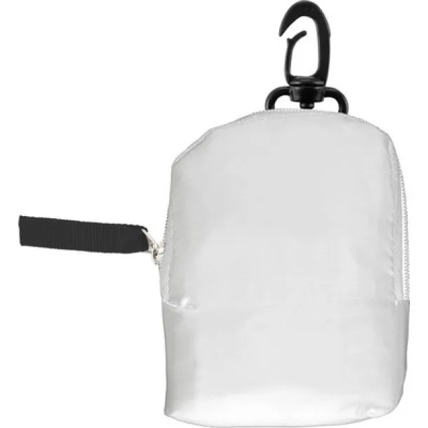  Foldable shopping bag white