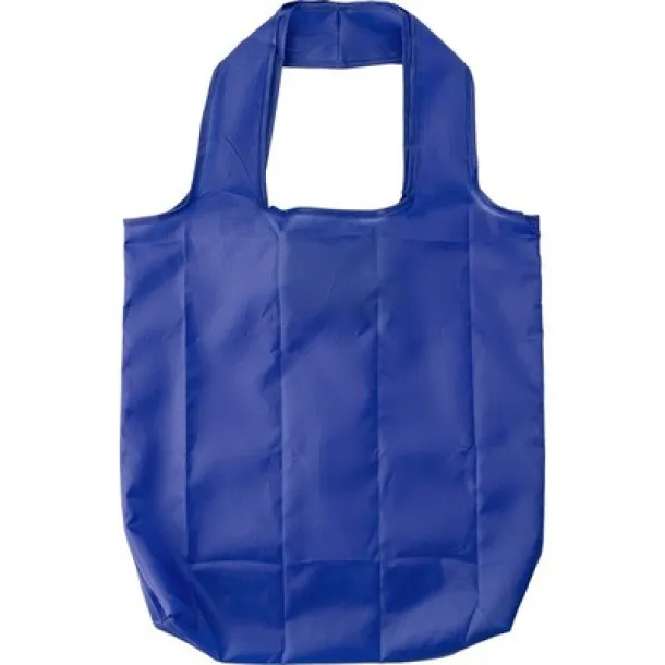  Foldable shopping bag navy blue