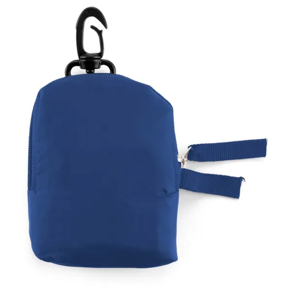  Foldable shopping bag navy blue