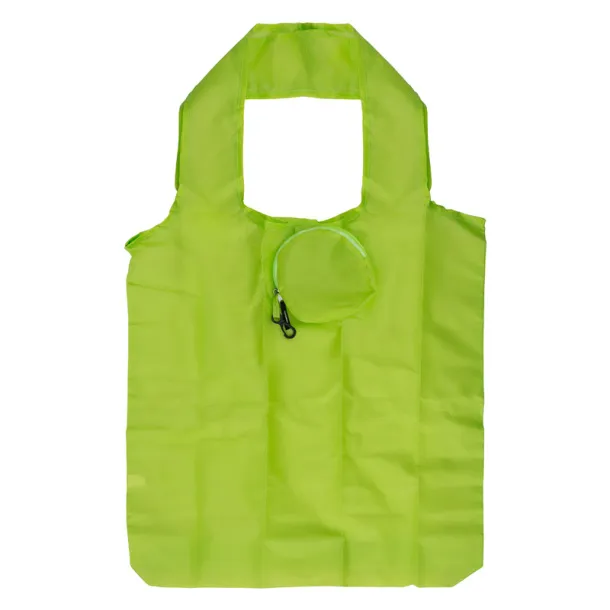  Foldable shopping bag light green