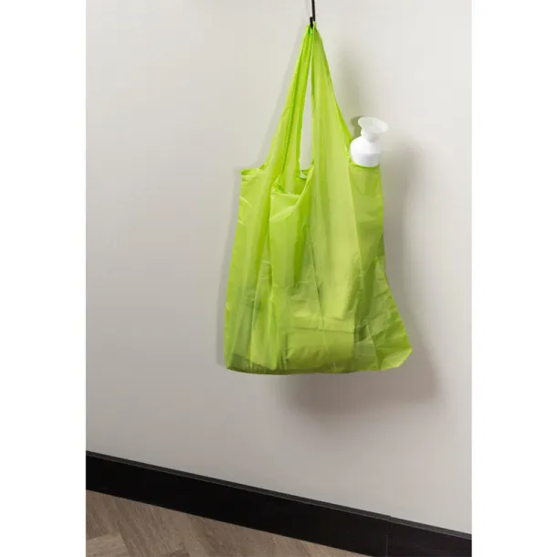  Foldable shopping bag light green