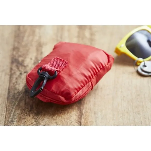  Foldable shopping bag Crvena