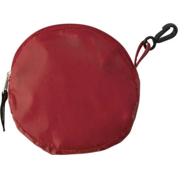  Foldable shopping bag red