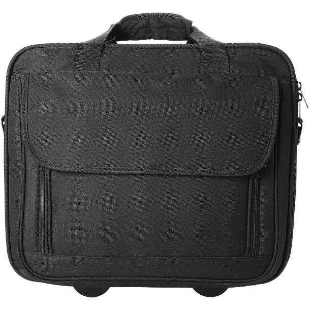 Business 15.4" laptop torba s kotačićima Solid black