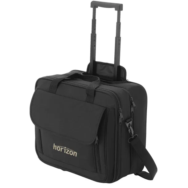 Business 15.4" laptop torba s kotačićima Solid black