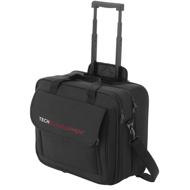 Business 15.4" laptop torba s kotačićima Solid black