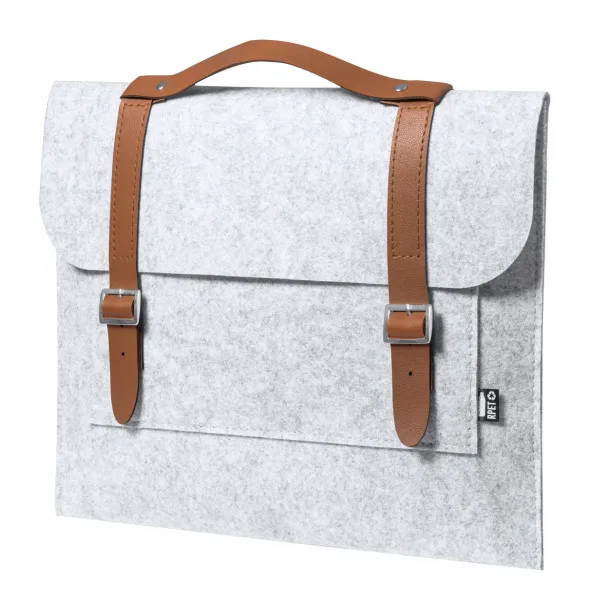 Avone RPET document bag Grey