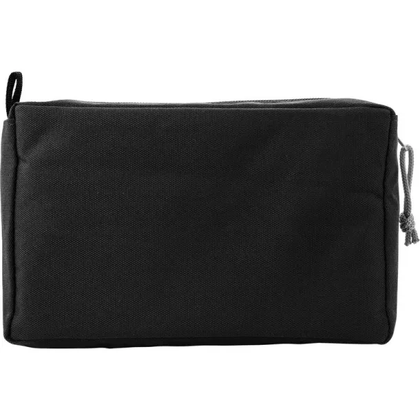  RPET cosmetic bag black