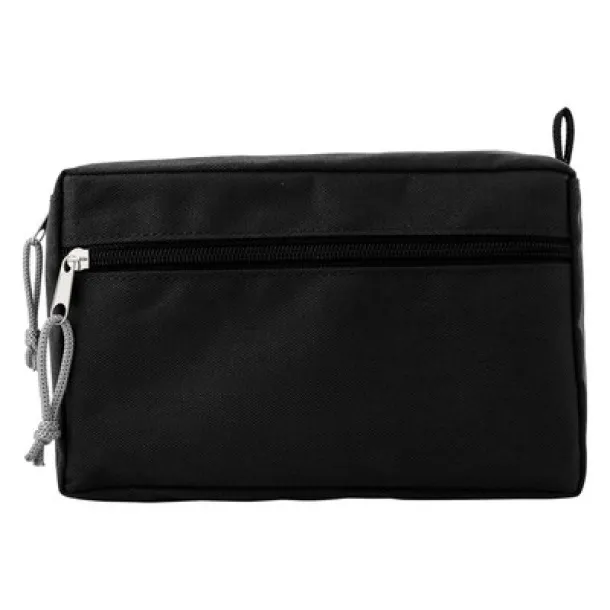  RPET cosmetic bag black