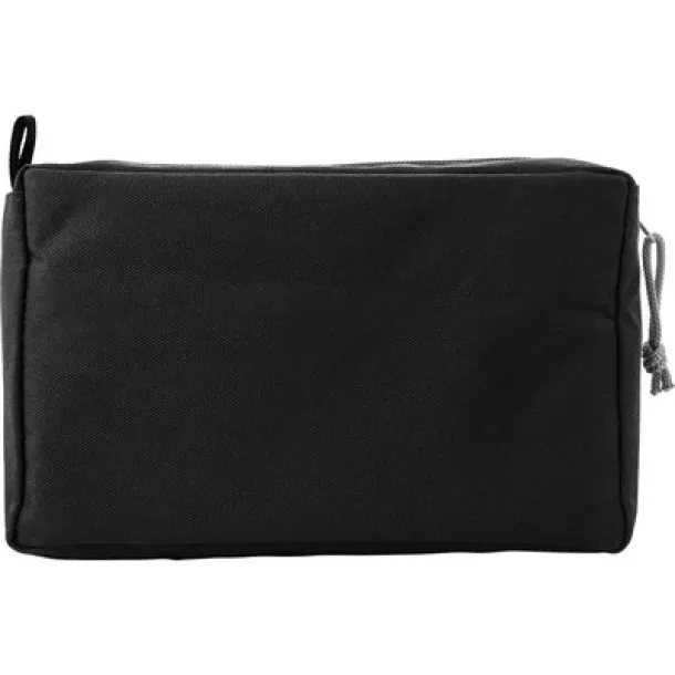  RPET cosmetic bag Crna