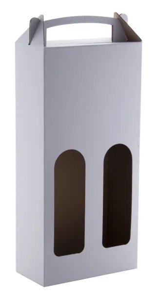 CreaBox Wine D personalizirana kutija za vino Bijela